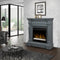 Dimplex Heather Electric Fireplace Mantel With Glass Ember Bed - GDS28G8-1941WE