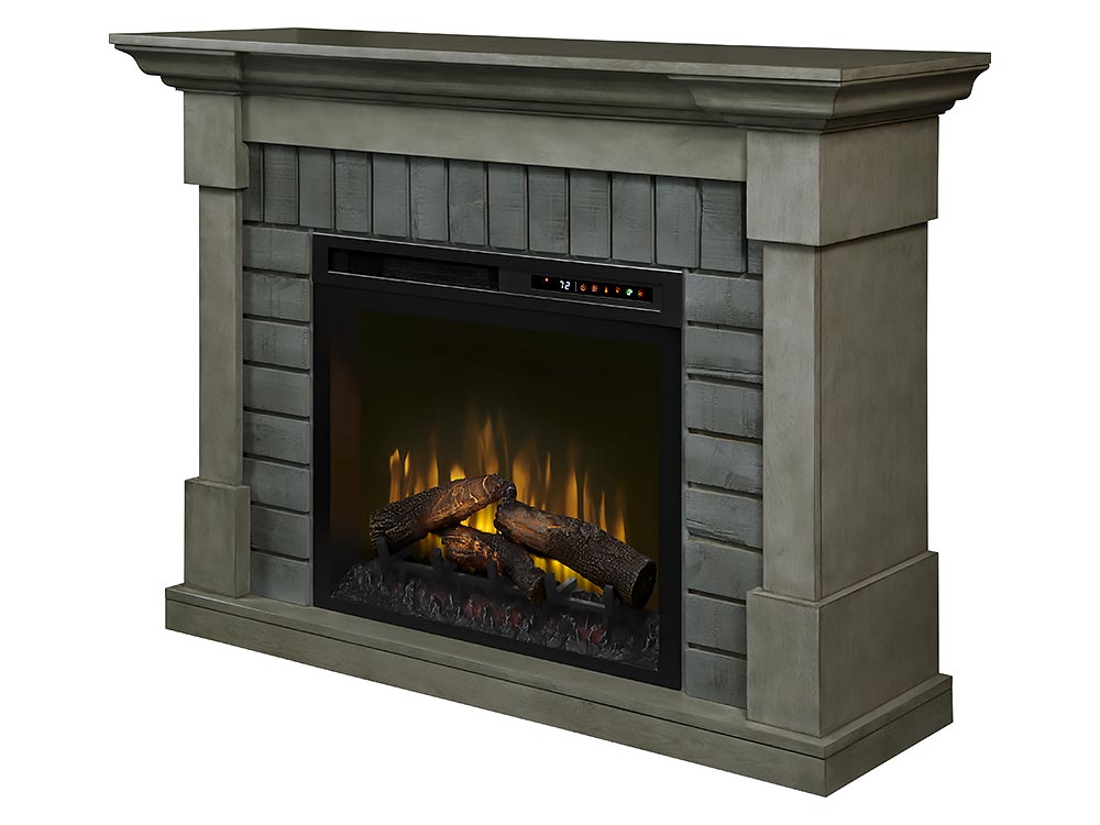 Dimplex Royce Electric Fireplace Mantel With Logs - GDS28L8-1924SK