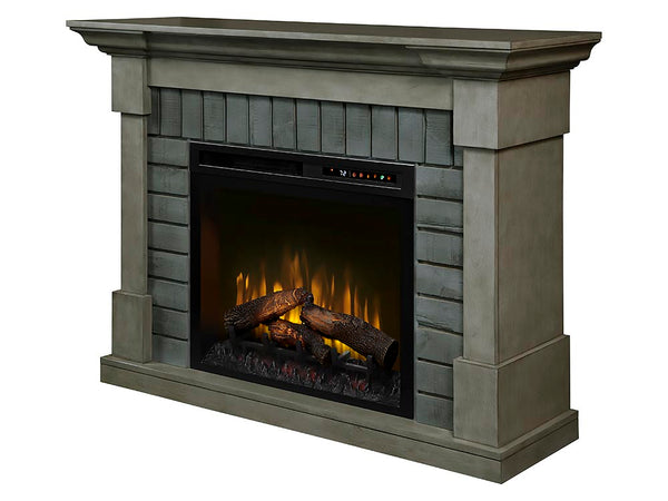 Dimplex Royce Electric Fireplace Mantel With Logs - GDS28L8-1924SK