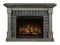 Dimplex Royce Electric Fireplace Mantel With Logs - GDS28L8-1924SK