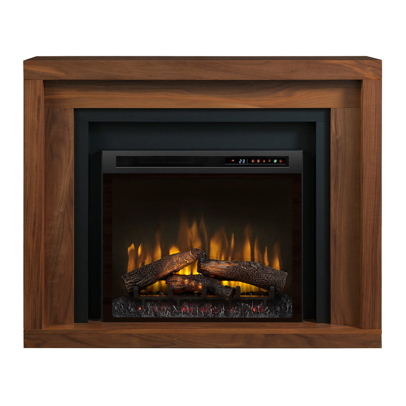 Dimplex Anthony Electric Fireplace Mantel With Logs - GDS28L8-1942WL