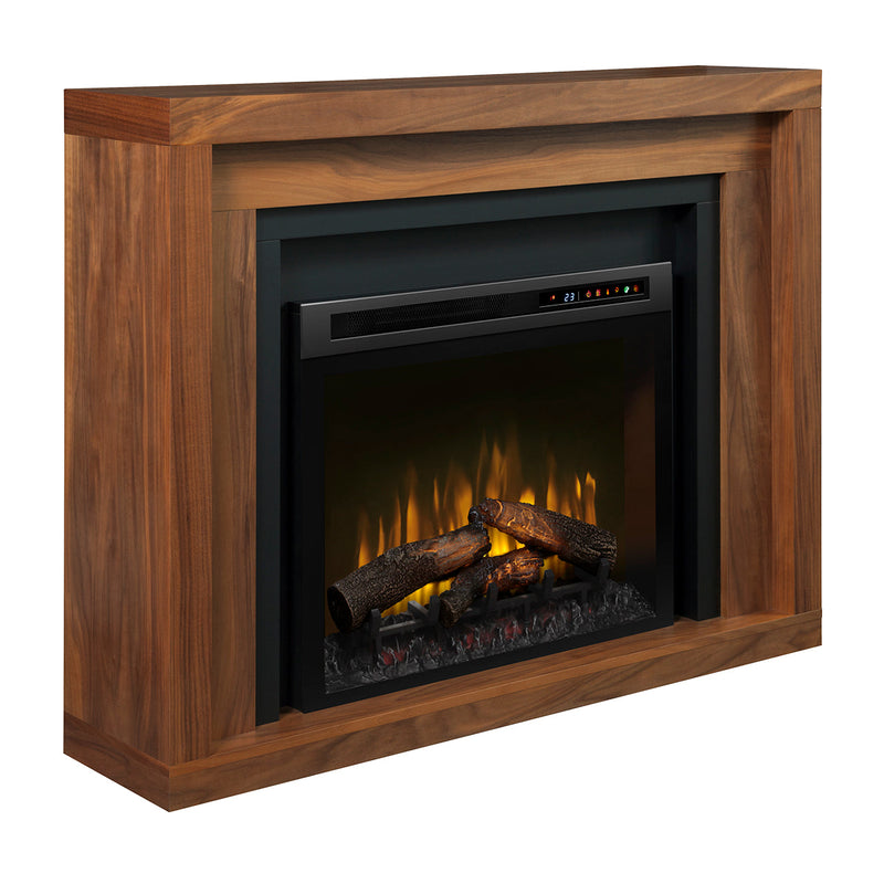 Dimplex Anthony Electric Fireplace Mantel With Logs - GDS28L8-1942WL