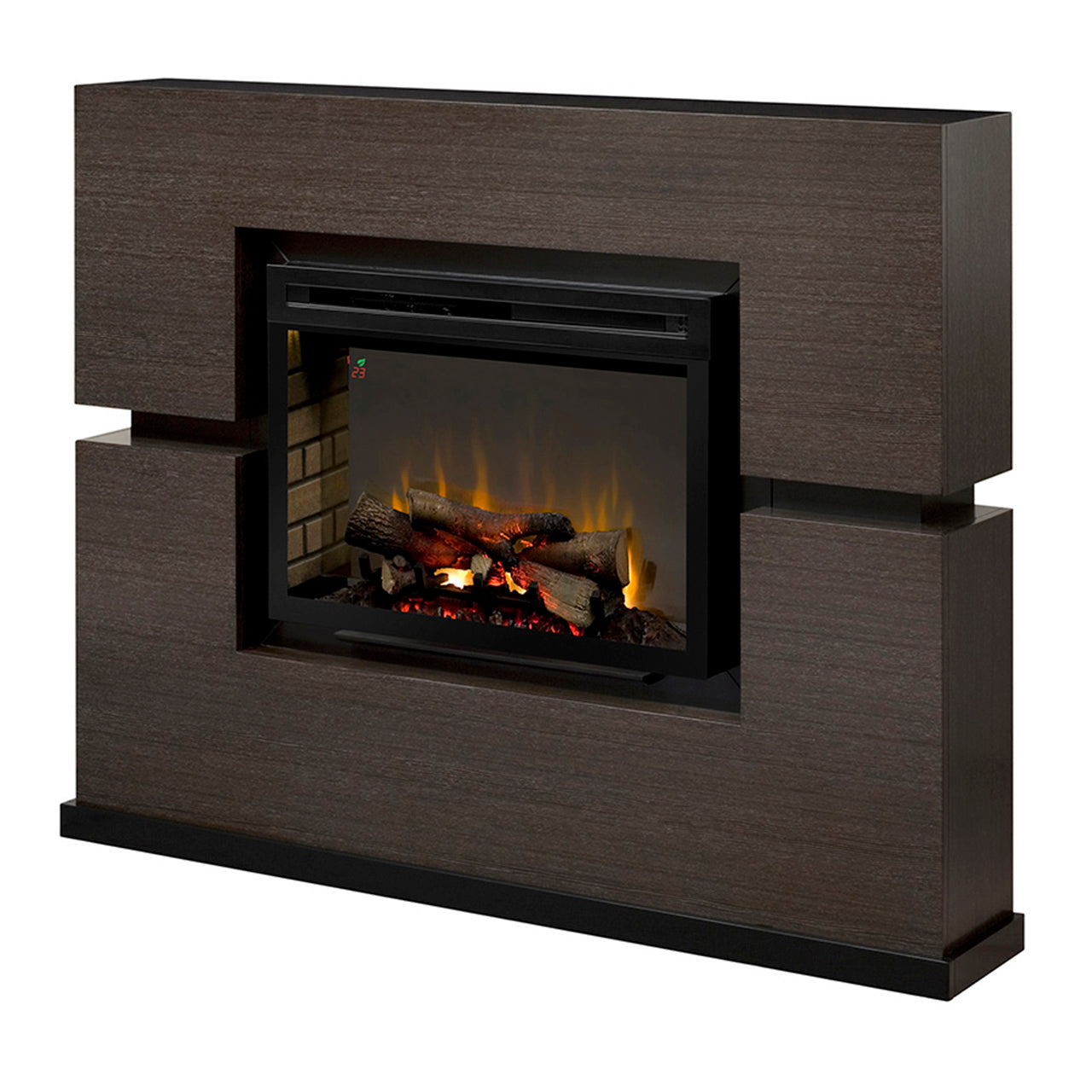 Dimplex Linwood Mantel Electric Fireplace With Logs - GDS33HL-1310RG