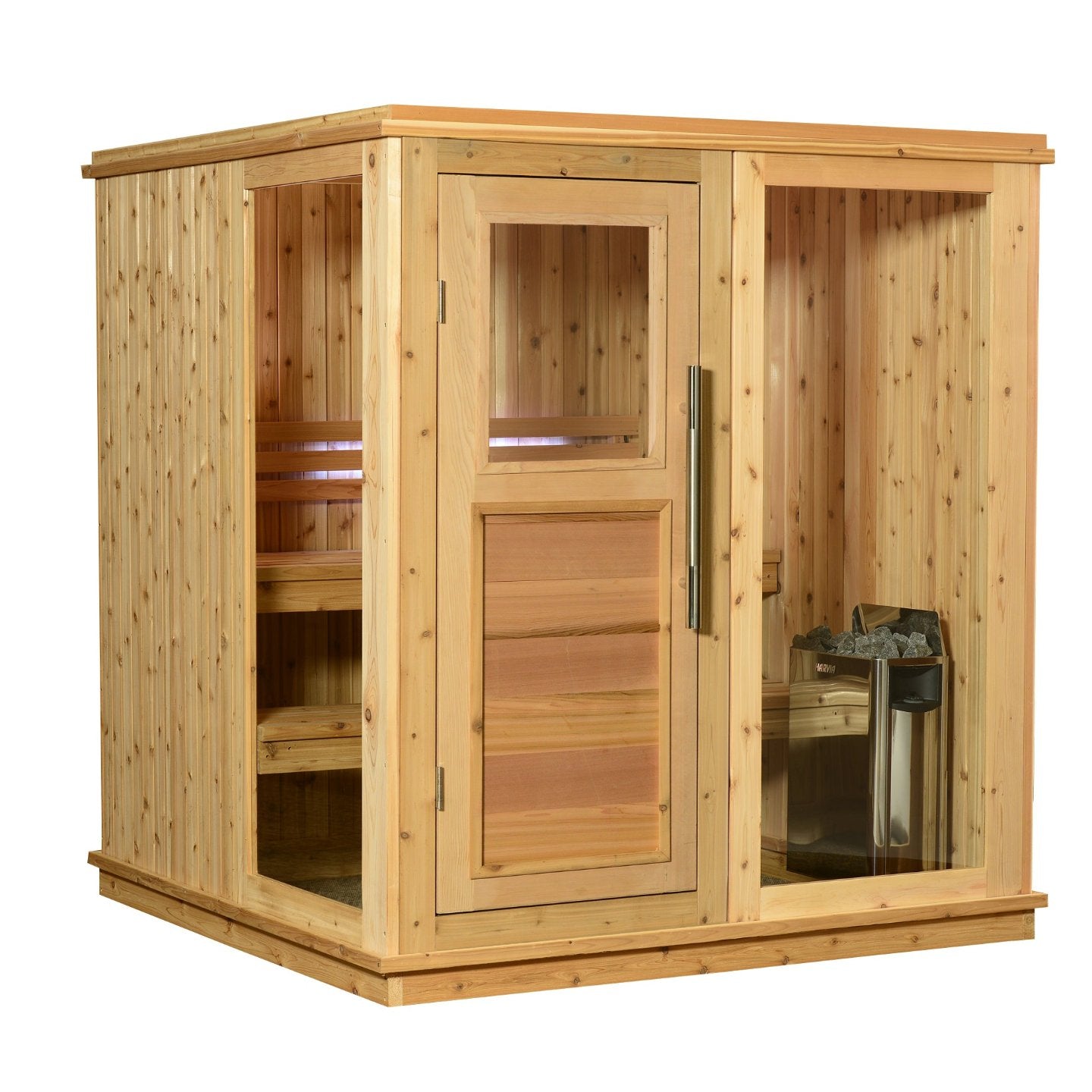 Almost Heaven Grayson 4 Person Indoor Sauna