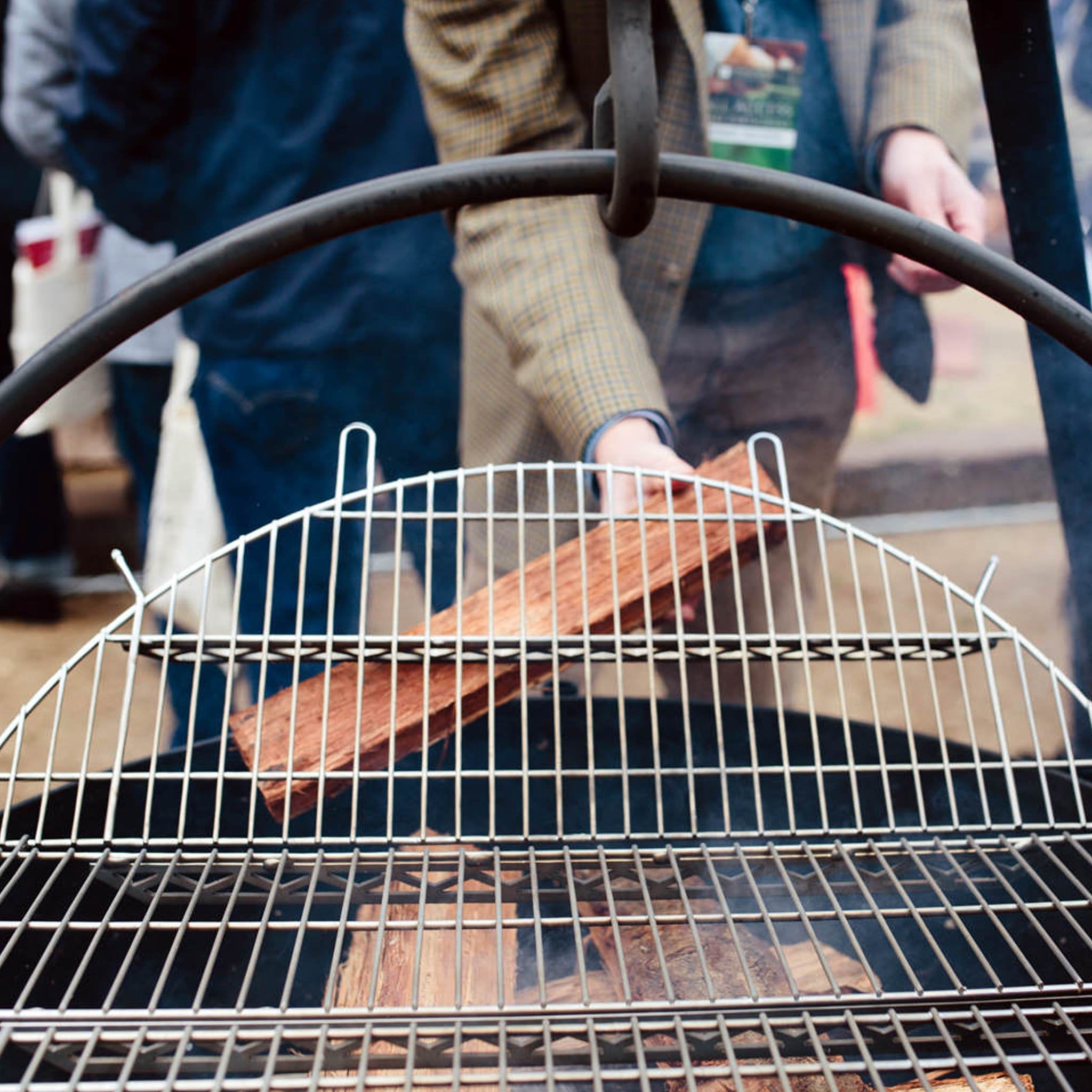 Cowboy Cauldron Cooking Grill