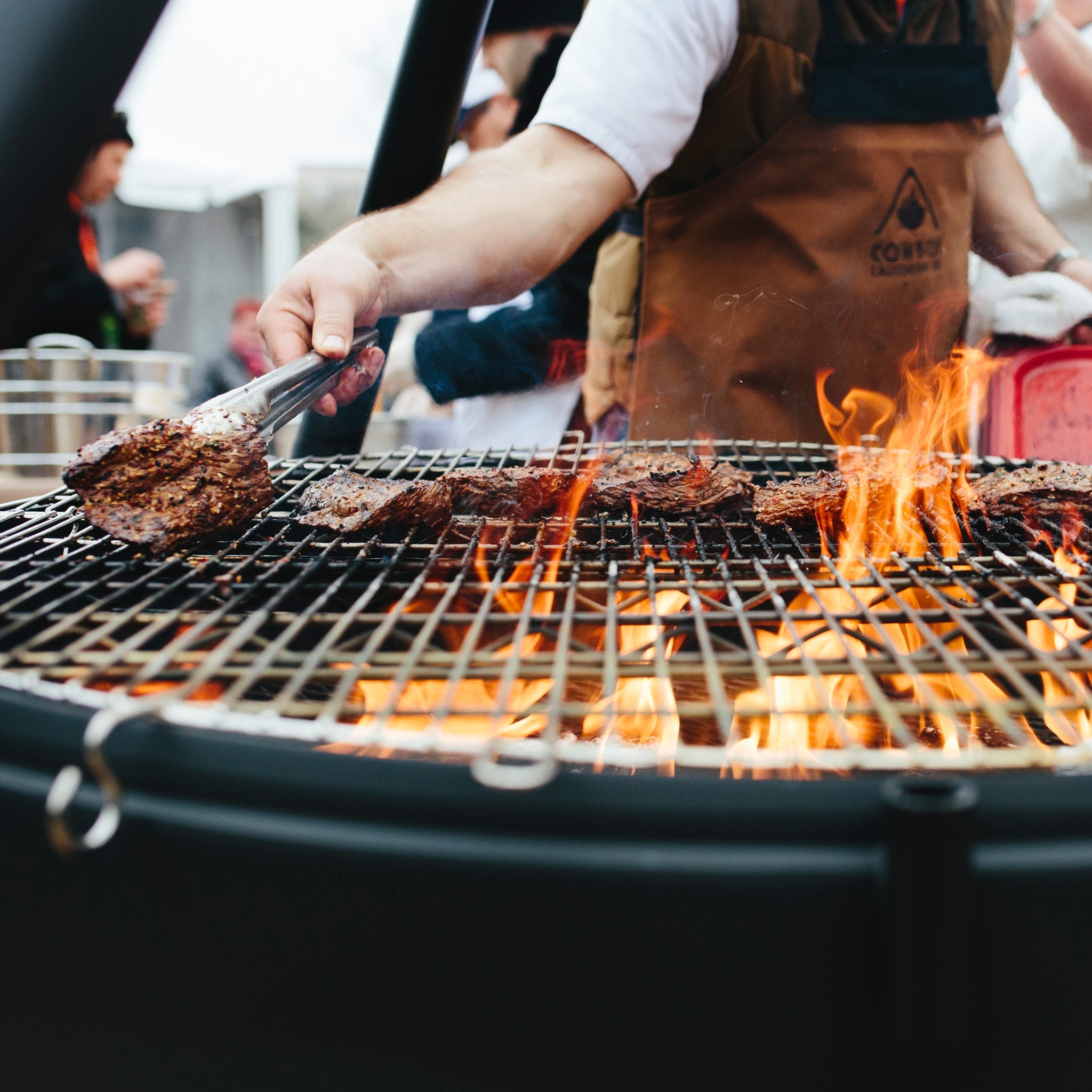 Cowboy Cauldron Cooking Grill