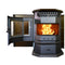 ComfortBilt HP22 Pellet Stove Golden Brown