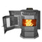 ComfortBilt HP22 Pellet Stove Black - SD1546