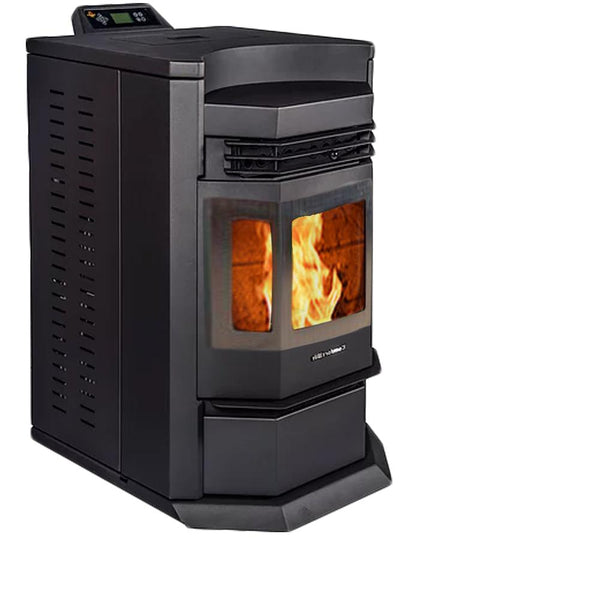 ComfortBilt HP22-N SS Pellet Stove Black