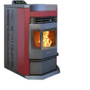 ComfortBilt HP22-N SS Pellet Stove Burgundy