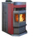 ComfortBilt HP22-N SS Pellet Stove Burgundy