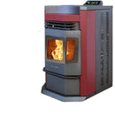 ComfortBilt HP22-N SS Pellet Stove Burgundy