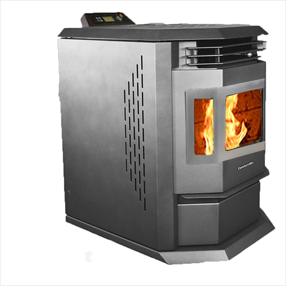 ComfortBilt HP22-SS Pellet Stove Black