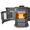 ComfortBilt HP22-SS Pellet Stove Black