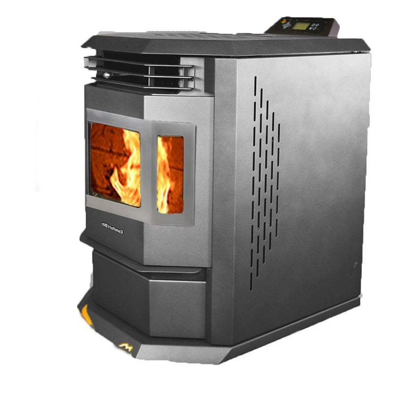 ComfortBilt HP22-SS Pellet Stove Black