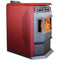 ComfortBilt HP22-SS Pellet Stove Burgundy