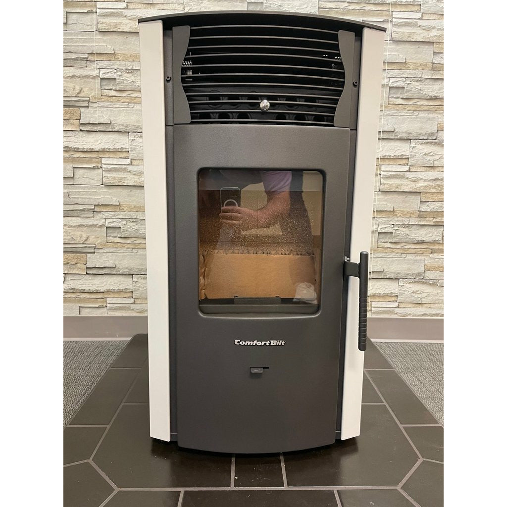 ComfortBilt HP50S Pellet Stove Arctic White