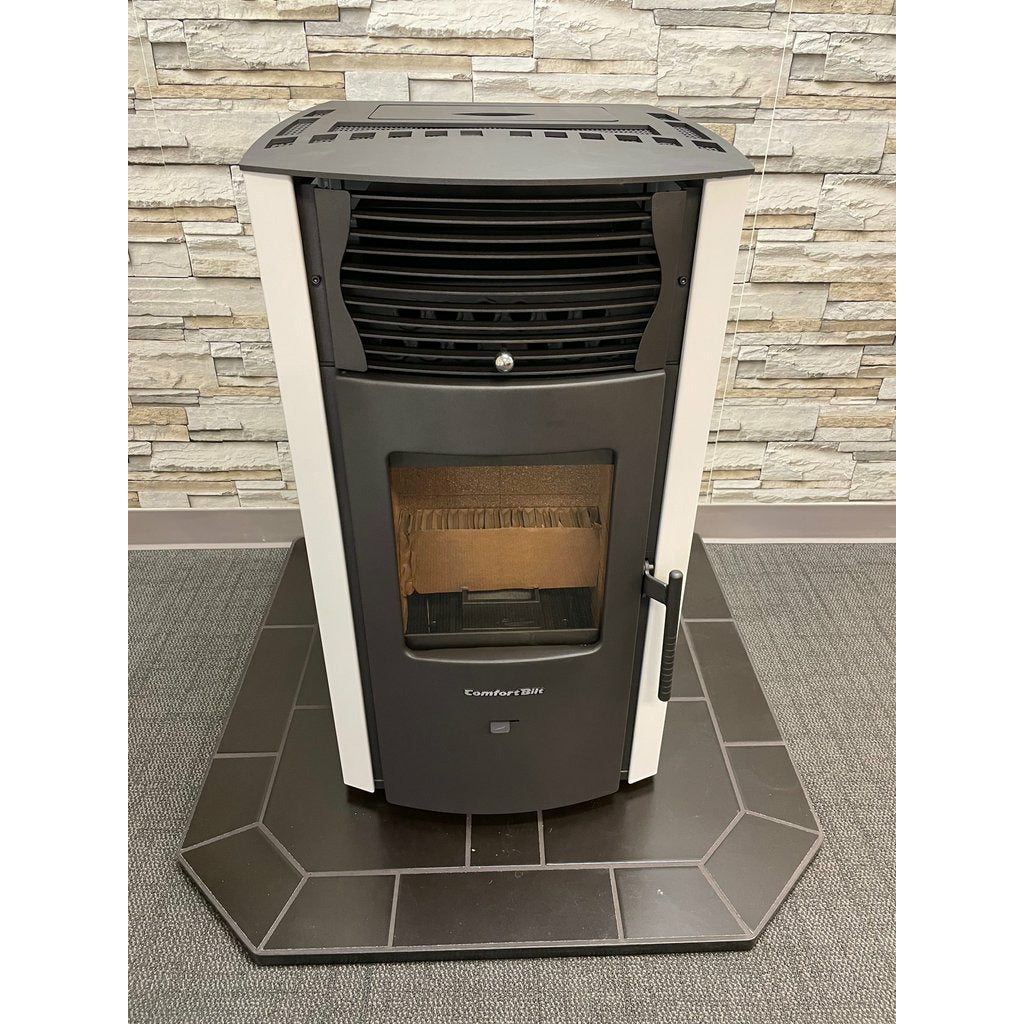 ComfortBilt HP50S Pellet Stove Arctic White