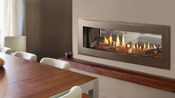 Heatilator Crave See-Through  Direct Vent Fireplace - CRAVE4836ST-C