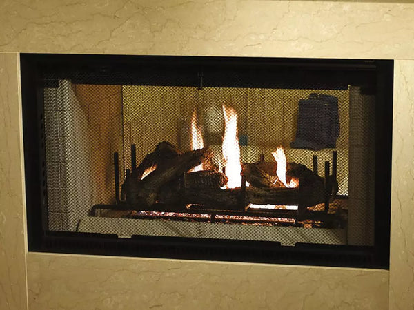 Heatilator Multi-Sided Wood Burning Fireplace: See-Through 42A