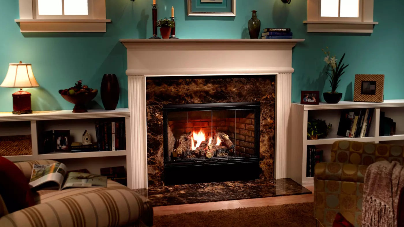 Heatilator Reveal Gas Fireplace