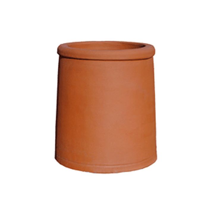 Mason Lite Hampton21-Smooth Finish Architectural Clay Pots For Mason Lite Firebox