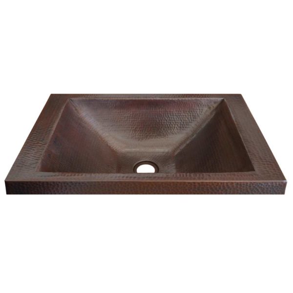 Native Trails Hana Hand Hammered Bathroom Sink