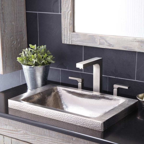 Native Trails Hana Hand Hammered Bathroom Sink