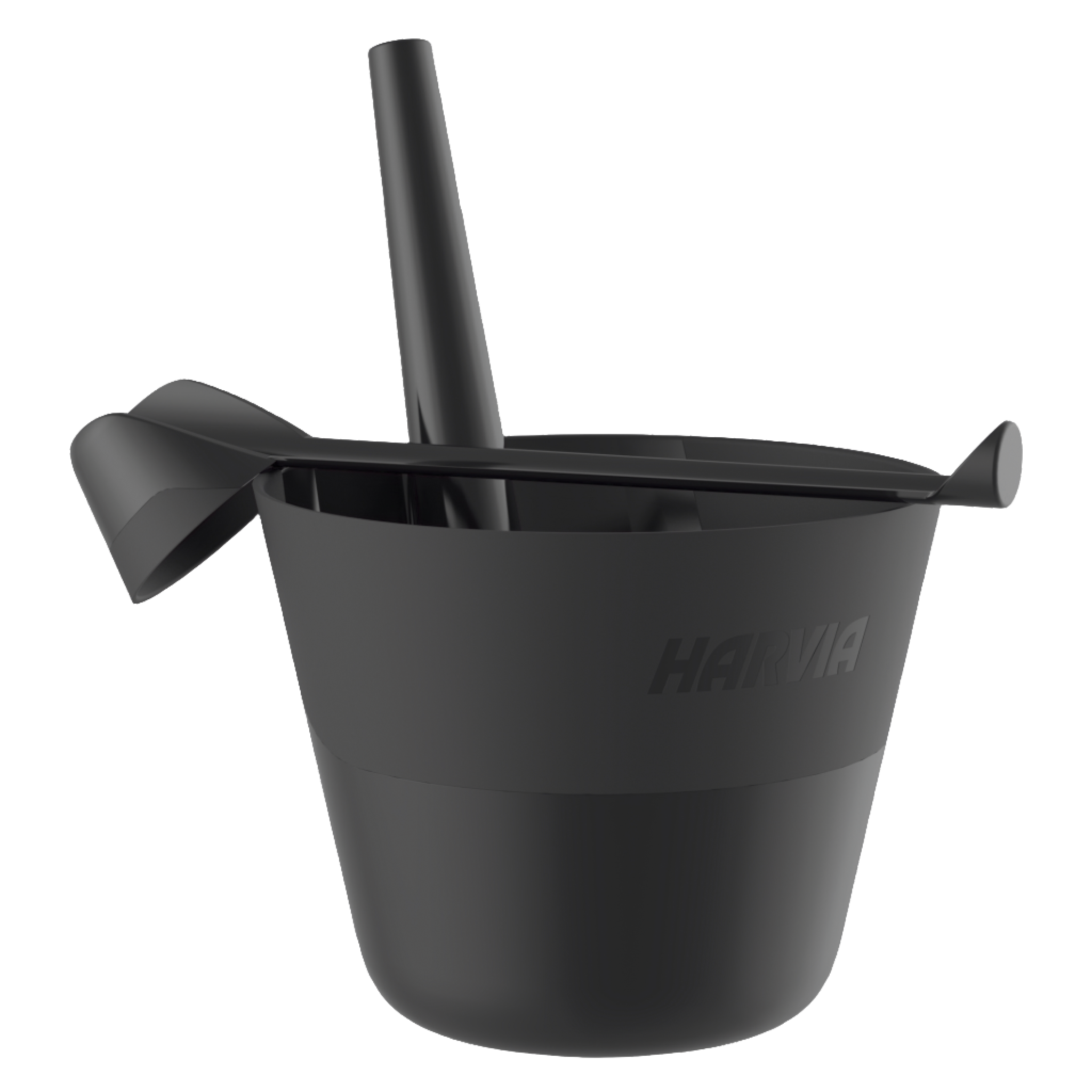 Almost Heaven Harvia Click Plastic Bucket and Ladle Kit