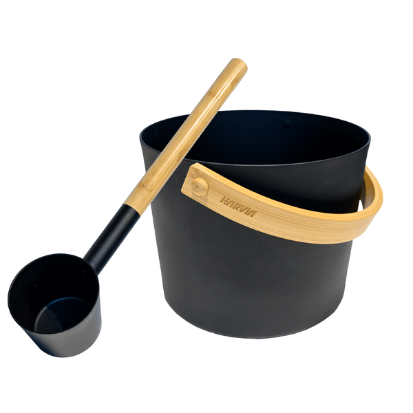 Almost Heaven Harvia Bucket and Ladle Kit