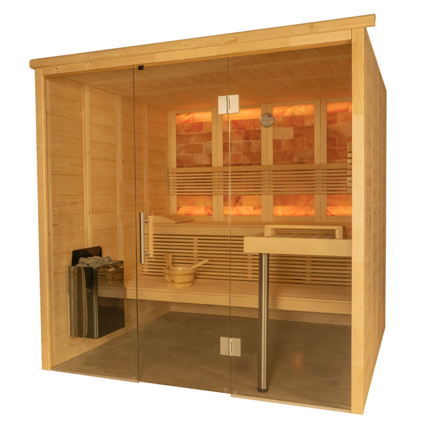 Almost Heaven Himalaya 6 Person Indoor Sauna