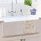 Nantucket Cape 30" Fireclay Farmhouse Sink, White, Hyannis-30