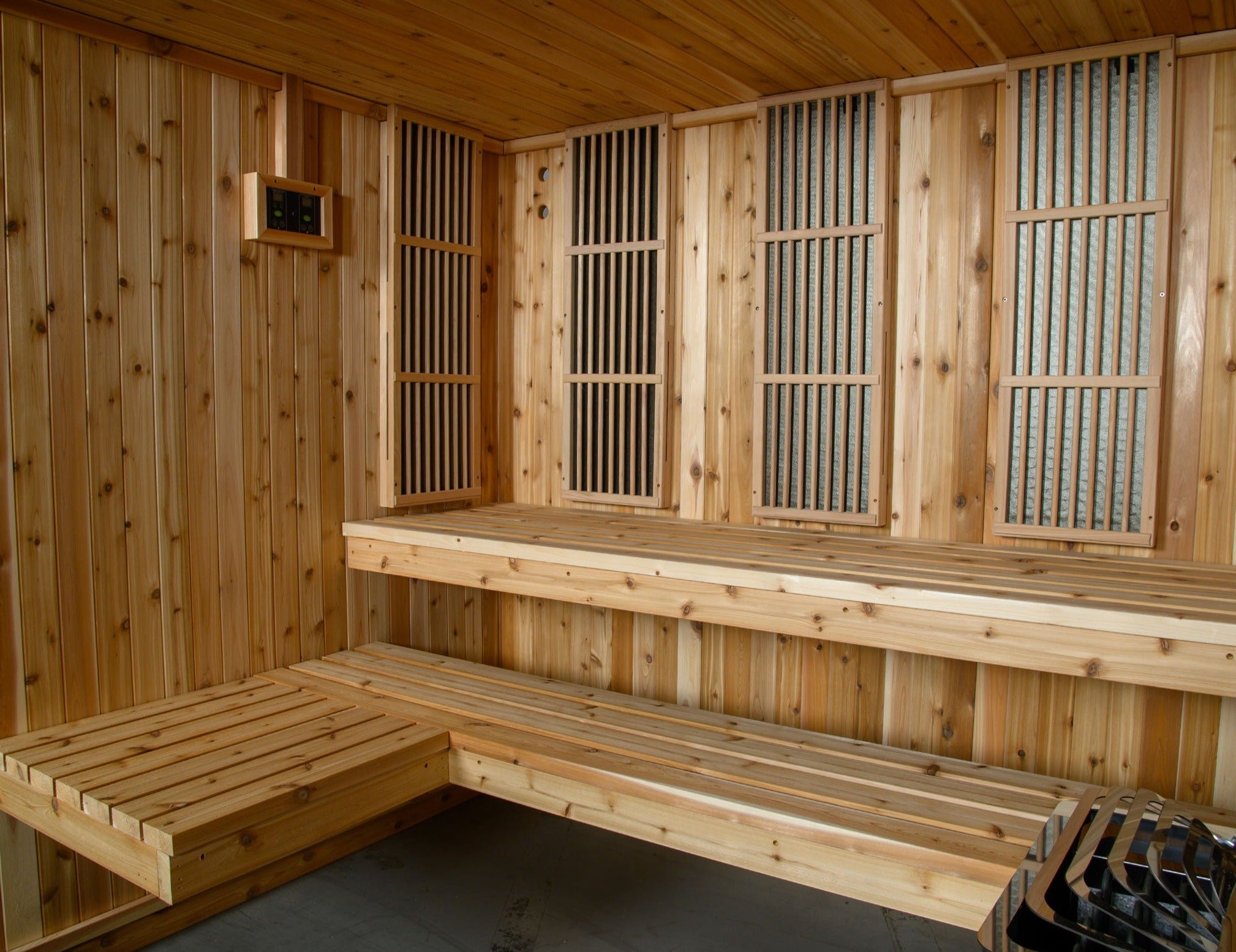 Almost Heaven Bridgeport 6 Person Indoor Sauna