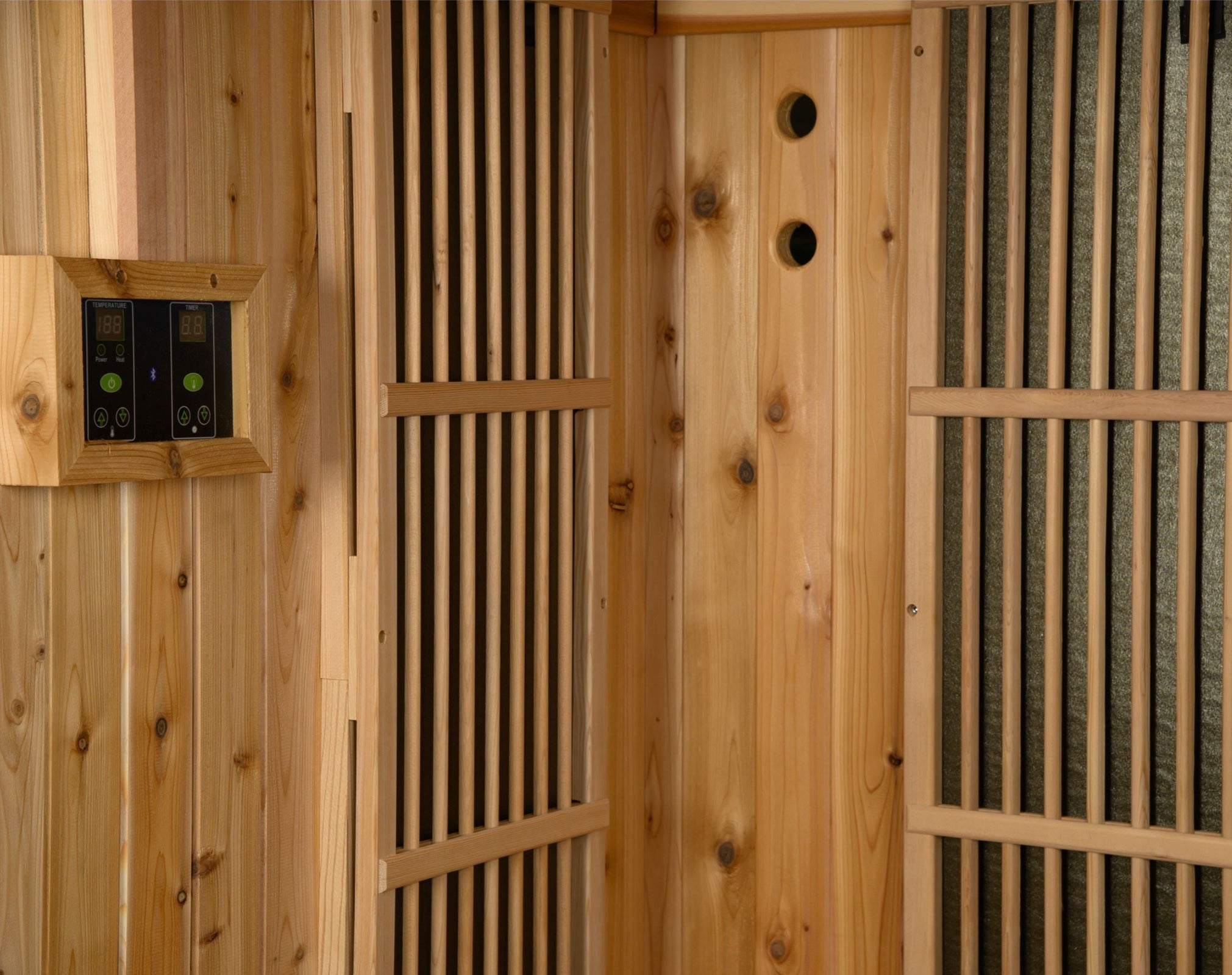 Almost Heaven Madison 2-3 Person Indoor Sauna