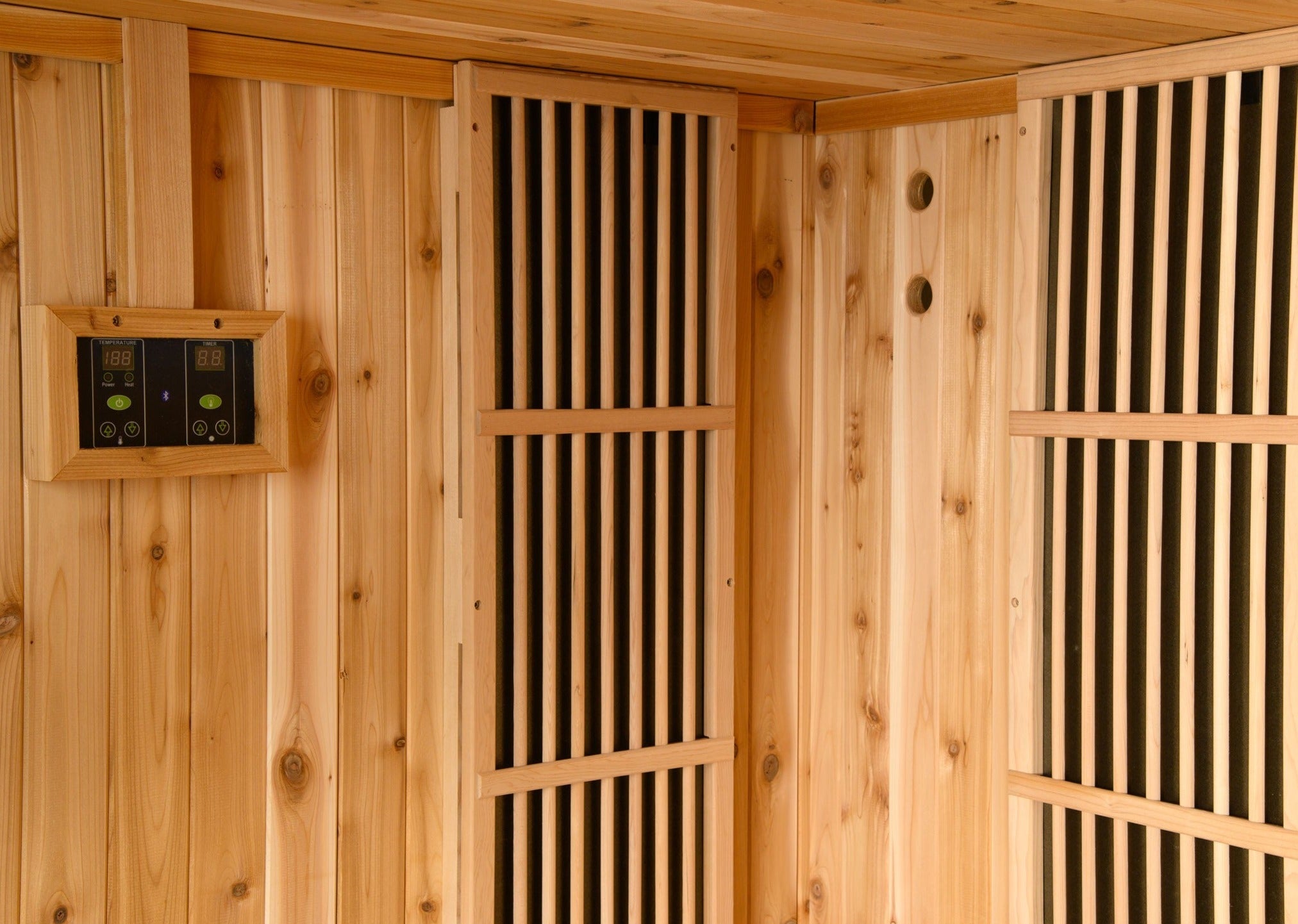 Almost Heaven Rainelle 4 Person Indoor Sauna