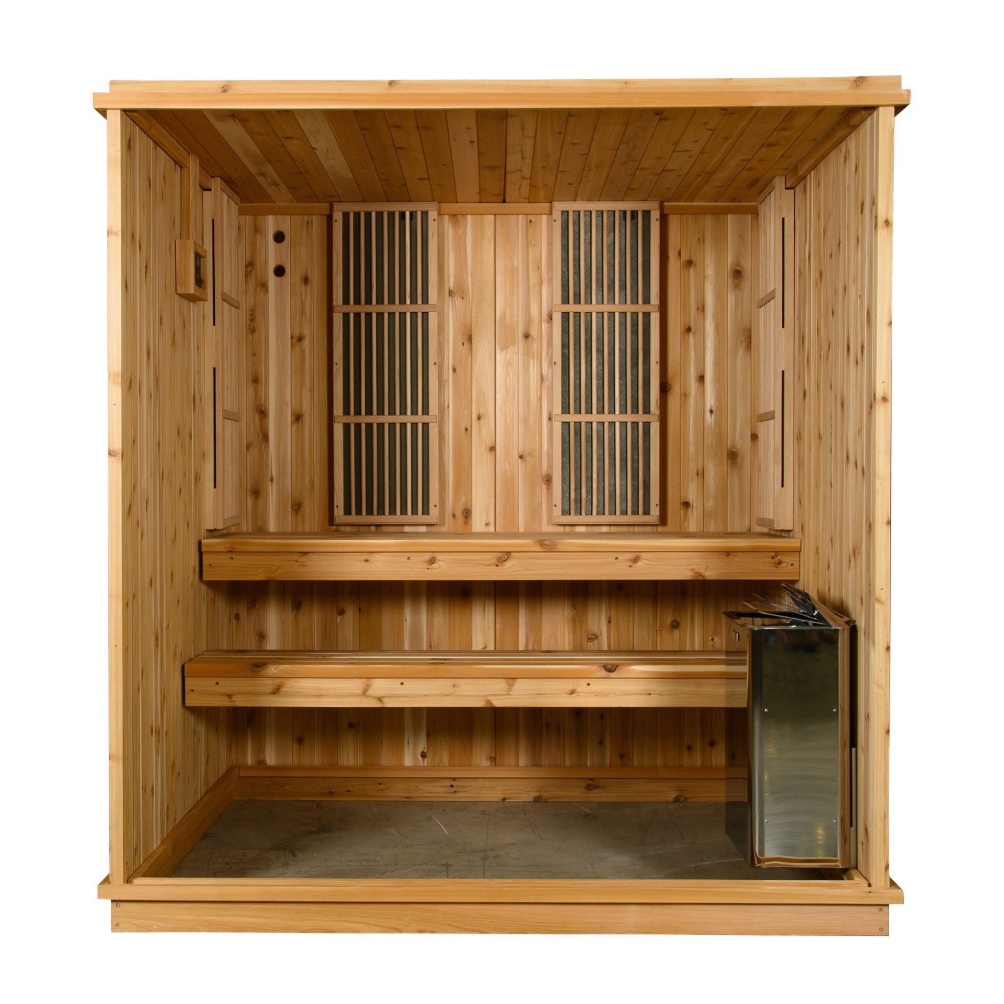 Almost Heaven Rainelle 4 Person Indoor Sauna