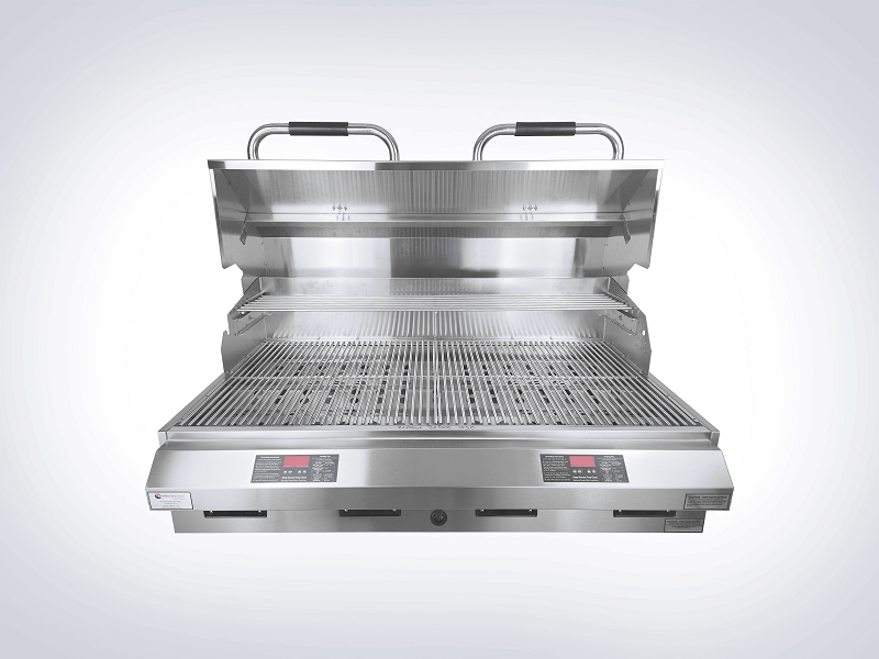 ElectriChef 48 Inch Diamond Dual Control Built-In Outdoor Electric Grill - 8800-EC-1056-I-D-48