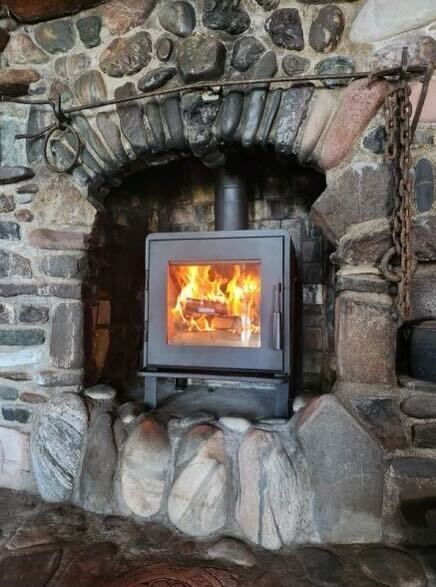 MF Fire Nova Wood Burning Stove