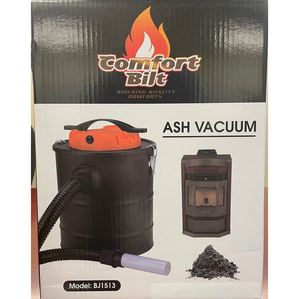 ComfortBilt BJ1513 Black Metal Ash Vacuum