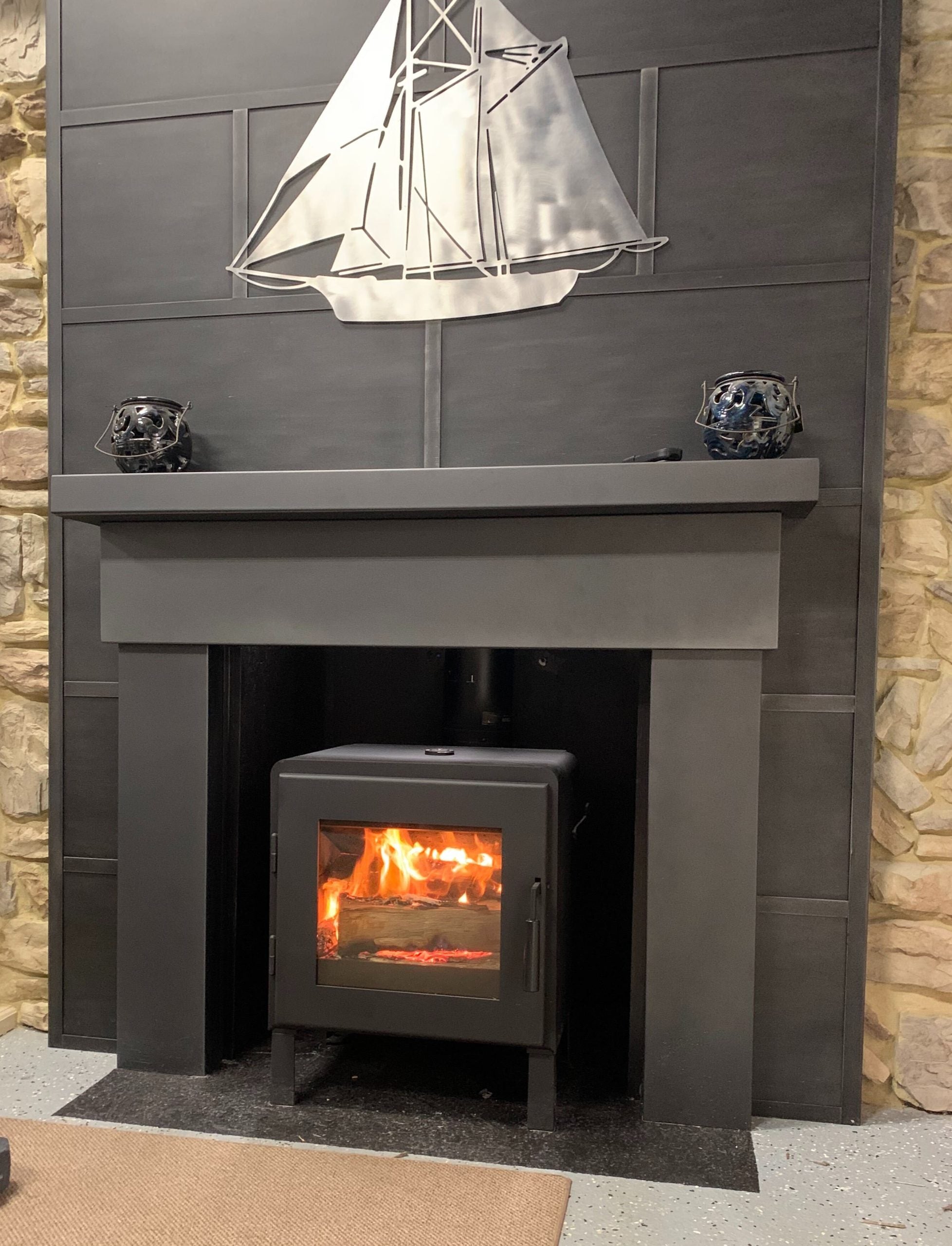 MF Fire Nova Wood Burning Stove