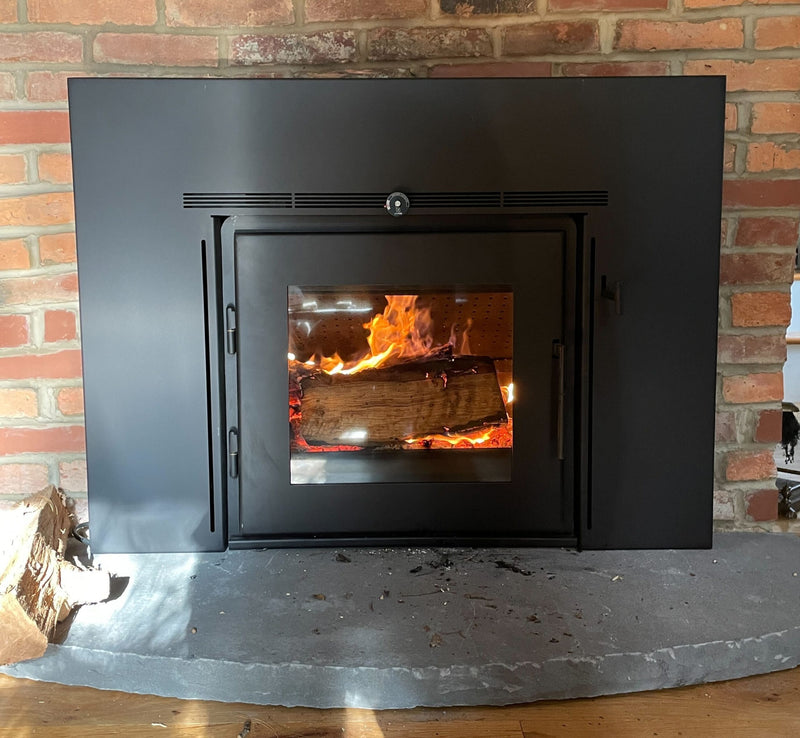 MF Fire Nova Wood Burning Stove Insert