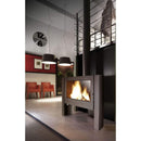 Invicta Itaya 41" Cast Iron Wood Burning Stove