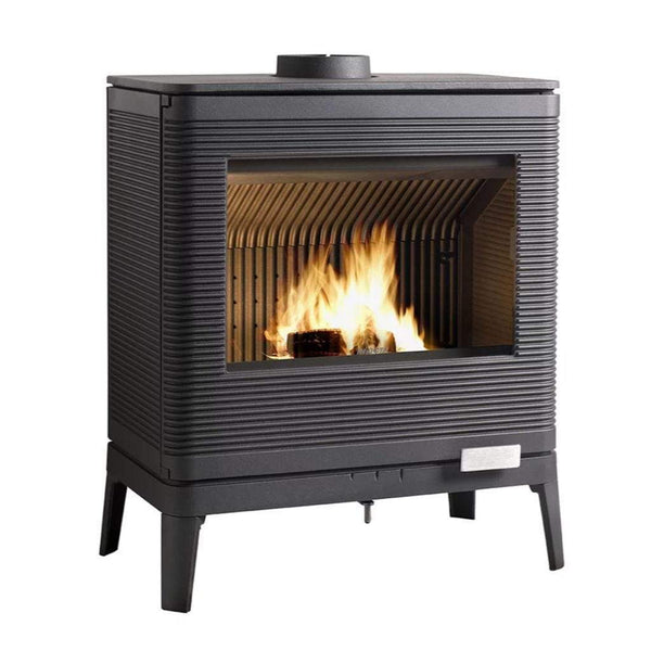 Invicta Kazan 26" Cast Iron Wood Burning Stove