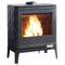 Invicta Kiara 26" Cast Iron Wood Burning Stove