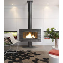 Invicta Theia 41" Cast Iron Wood Burning Stove