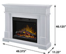 Dimplex Jean Electric Fireplace Mantel - GDS26L5-1802W