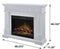 Dimplex Jean Electric Fireplace Mantel - GDS26L5-1802W