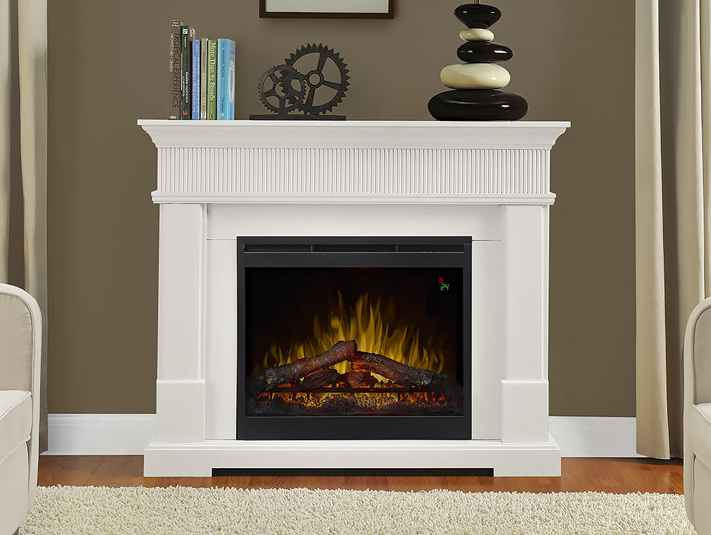 Dimplex Jean Electric Fireplace Mantel - GDS26L5-1802W