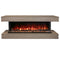 Modern Flames Coastal Sand Finish LPM-8016 Premium Wall Mounted Cabinet | WMC-80LPM-CS