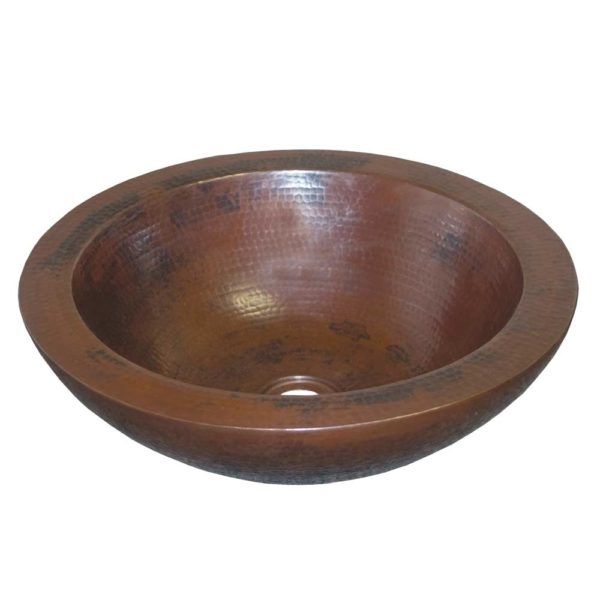 Native Trails Laguna Hand Hammered Vessel Bathroom Sink